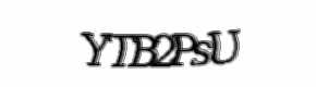 Security check image, please type the characters shown